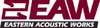 EAW Logo: design and manufacture of high-performance, professional loudspeaker systems