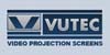 Vutec Logo: makers of Video Projection Screens